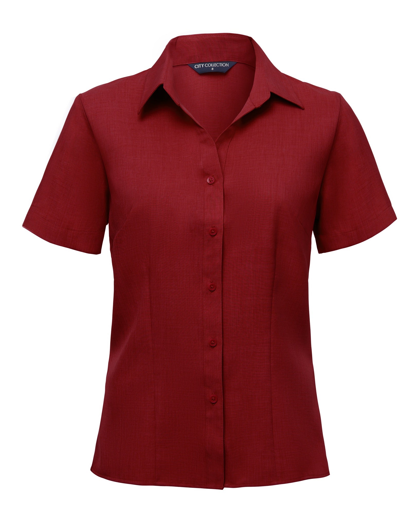 City Collection Ezylin Short Sleeve Shirt