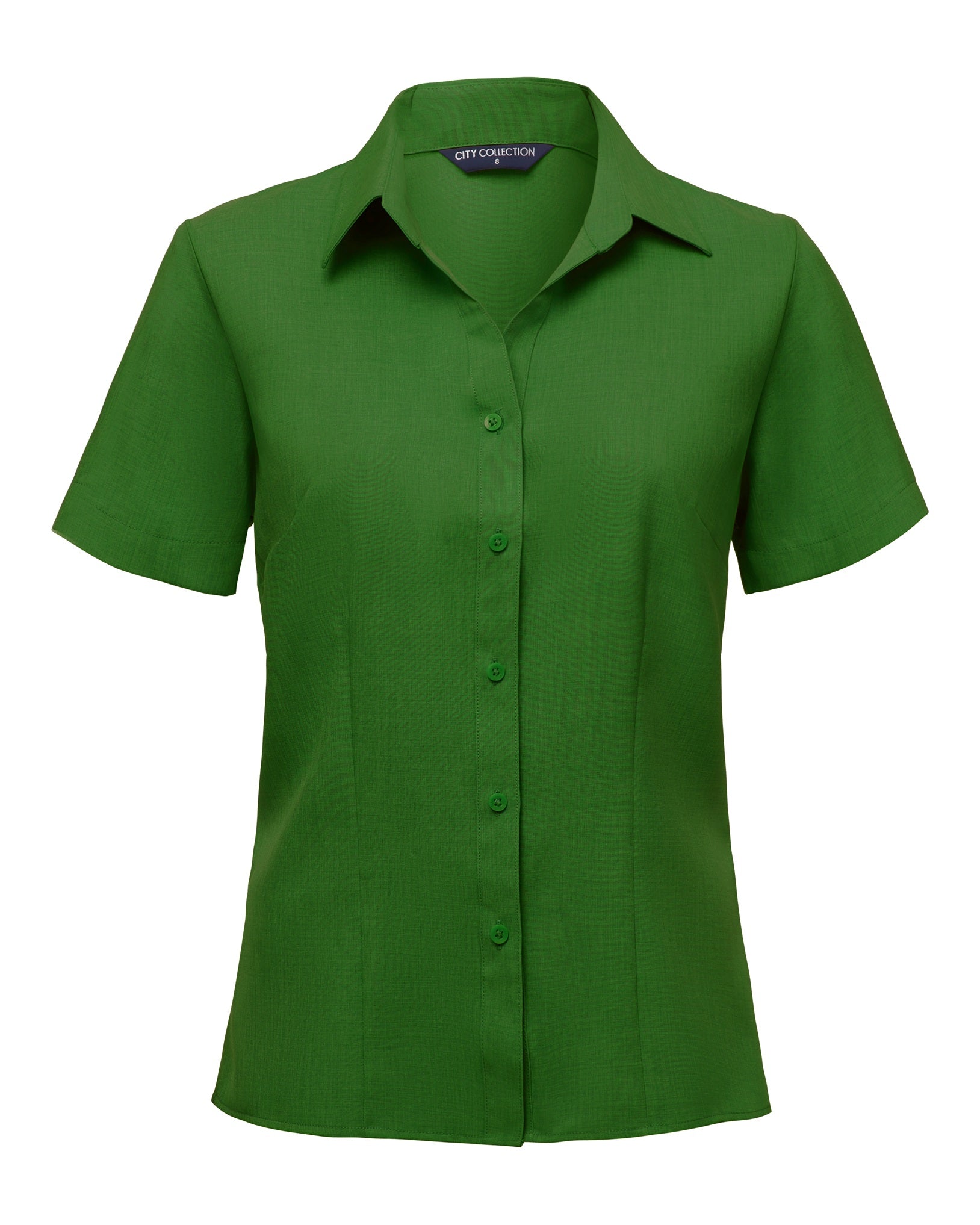 City Collection Ezylin Short Sleeve Shirt