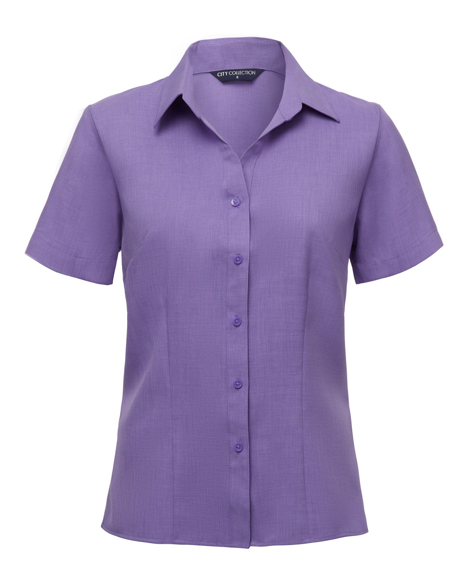 City Collection Ezylin Short Sleeve Shirt