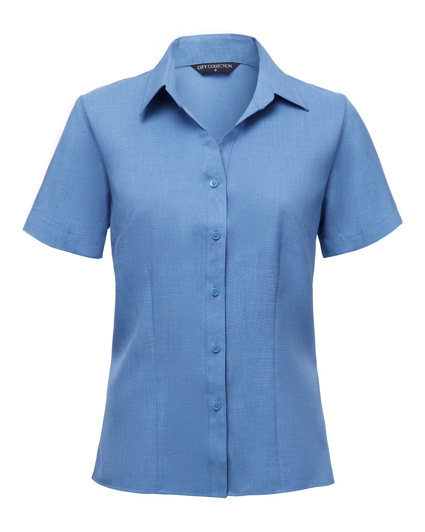 City Collection Ezylin Short Sleeve Shirt
