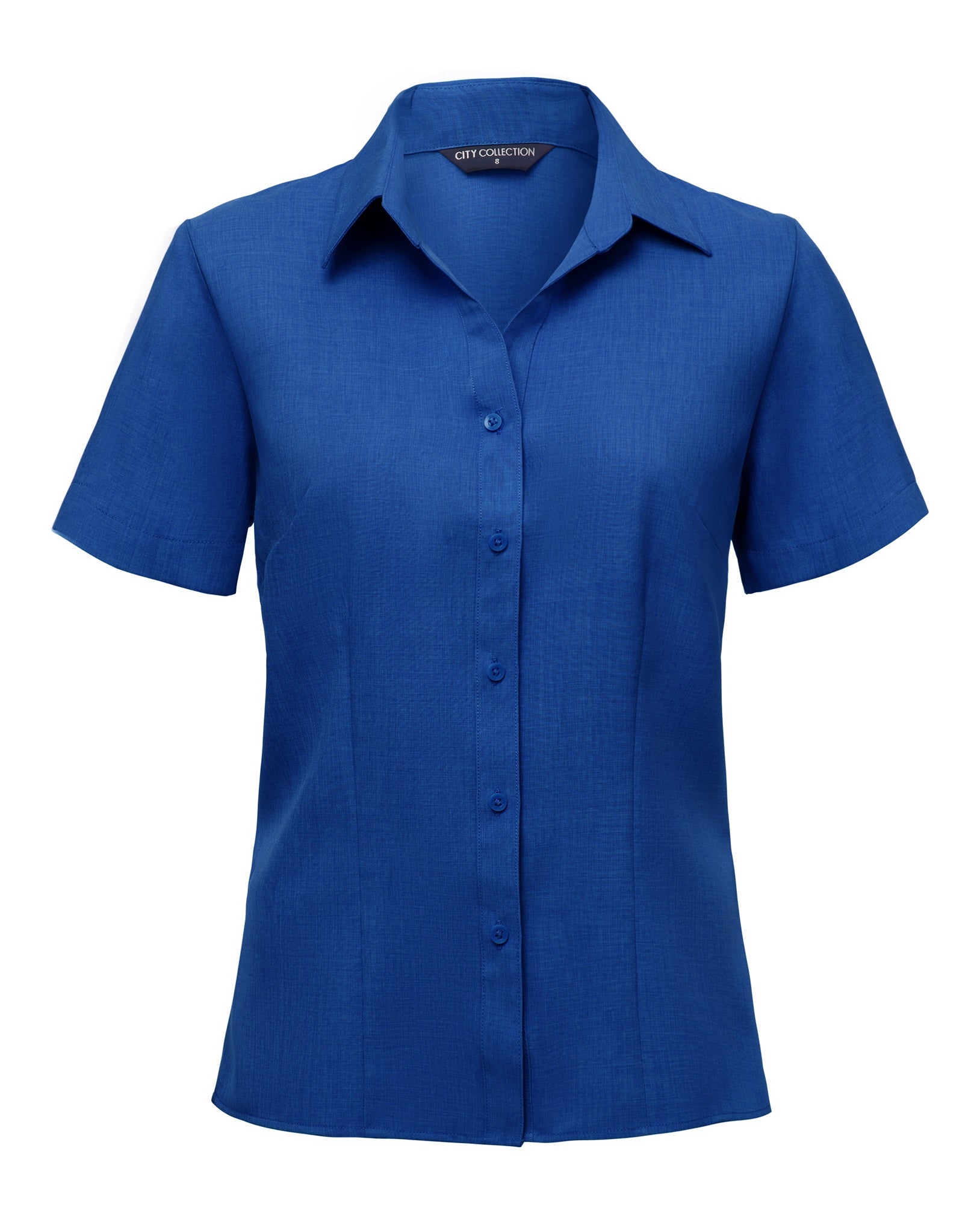 City Collection Ezylin Short Sleeve Shirt