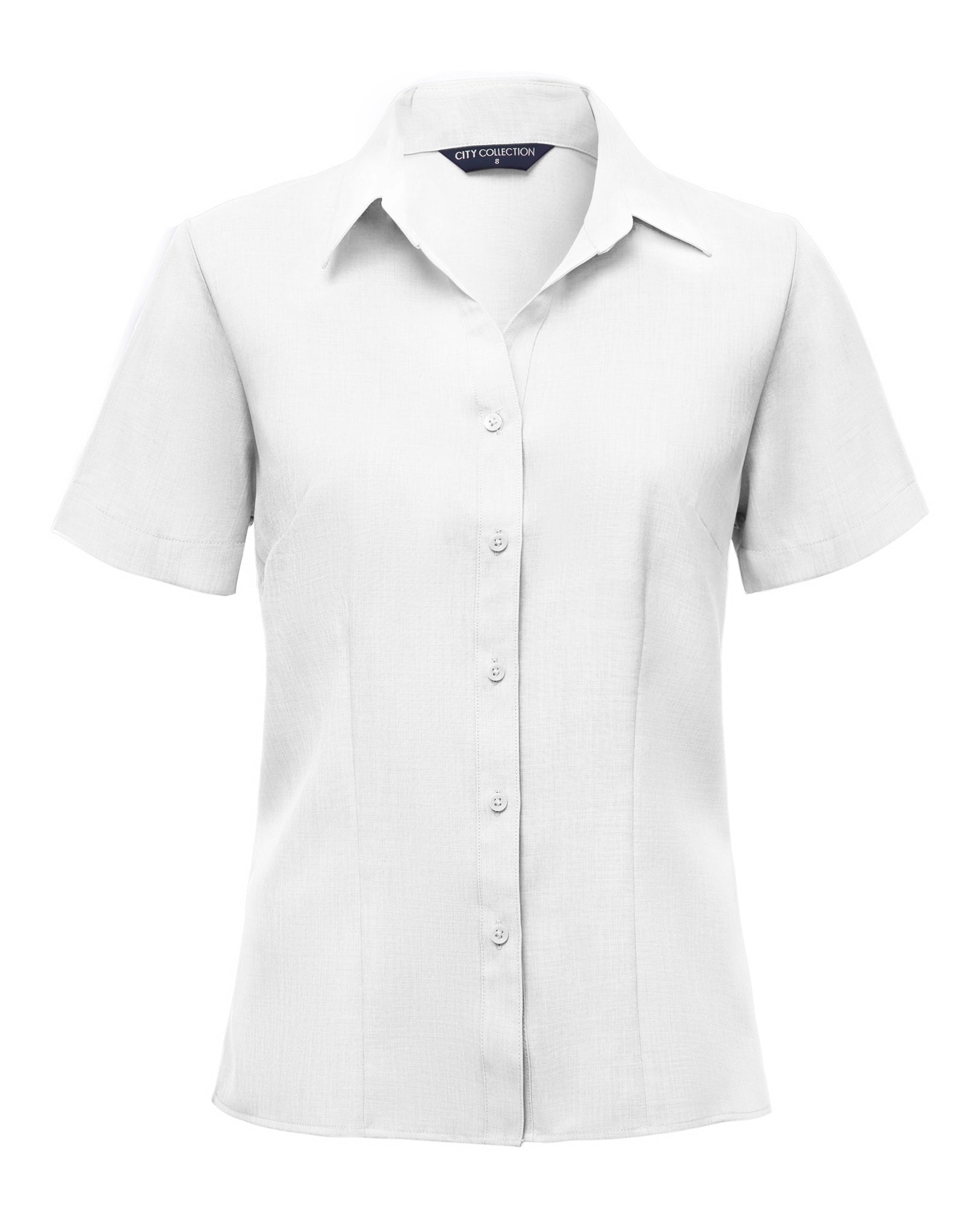 City Collection Ezylin Short Sleeve Shirt
