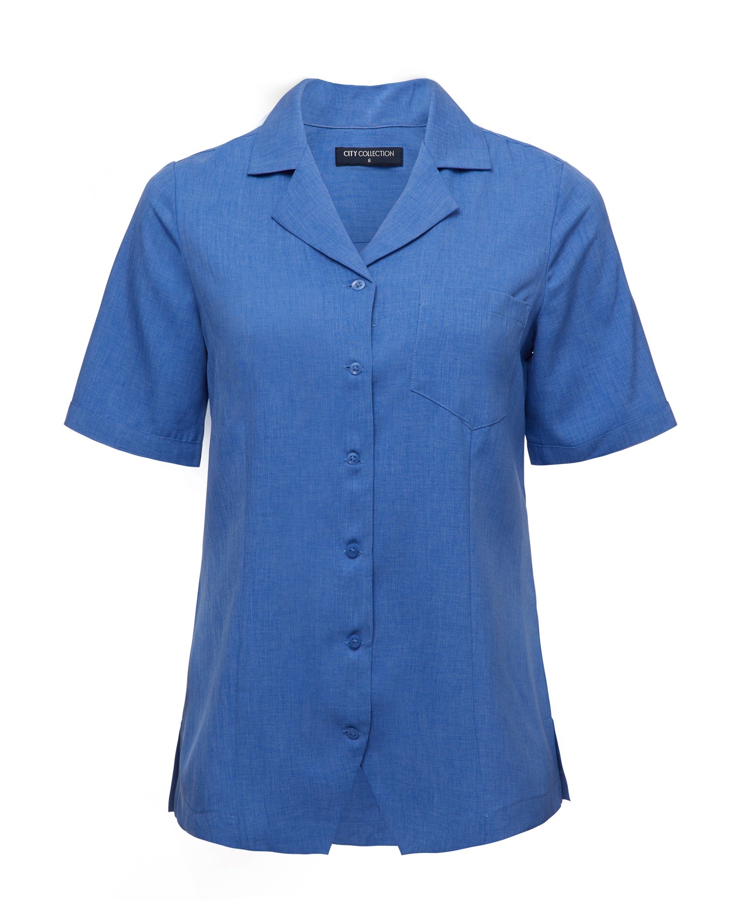 City Collection Ezylin Overblouse Short Sleeve