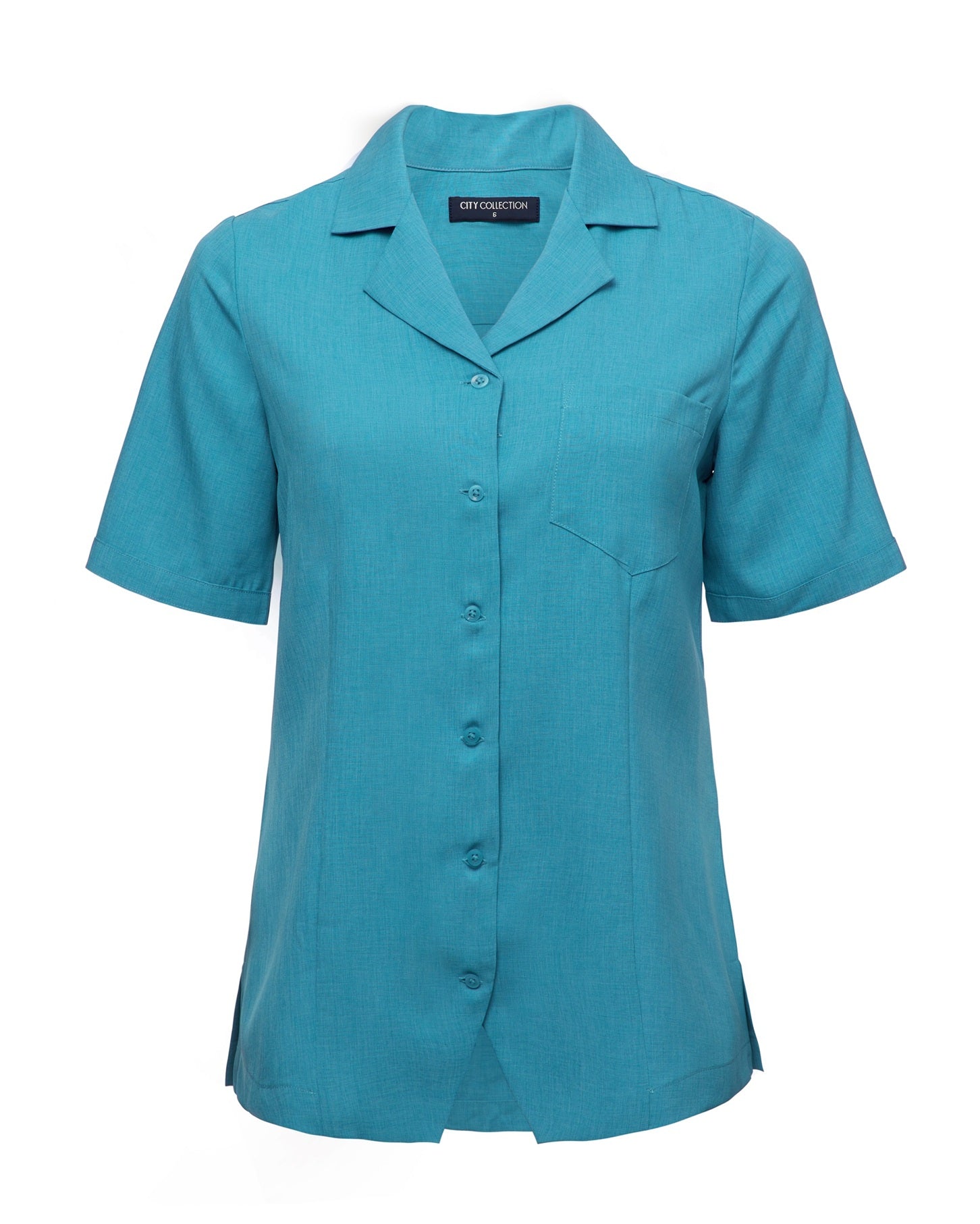 City Collection Ezylin Overblouse Short Sleeve