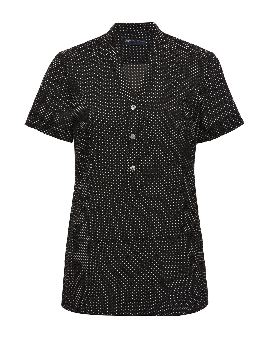 City Collection Stretch Spot Tunic