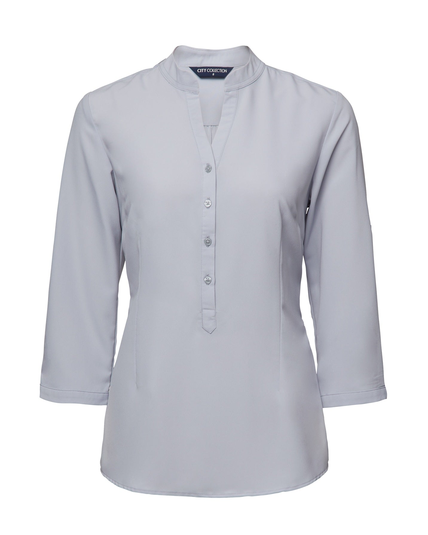 City Collection So Ezy 3/4 Sleeve Shirt