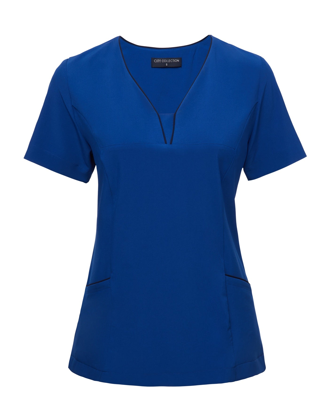 City Collection 4-Way Stretch Tunic