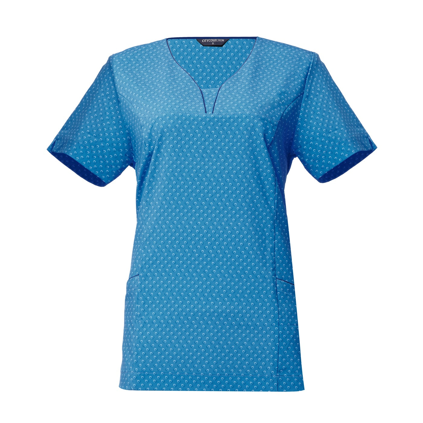 City Collection Heart Print Tunic