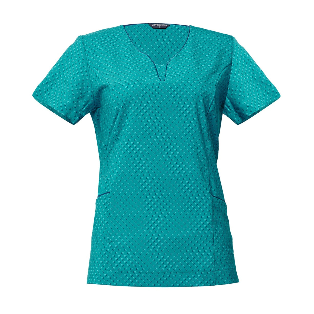 City Collection Heart Print Tunic