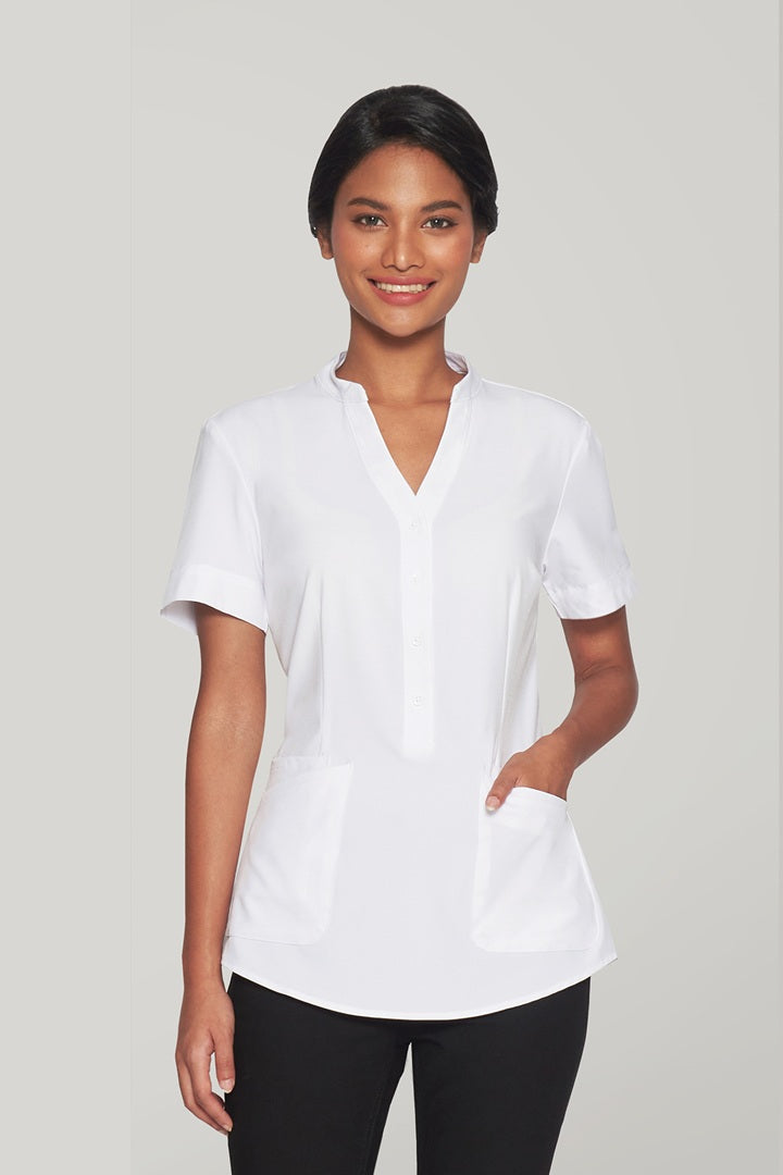 City Collection Zip Back Tunic