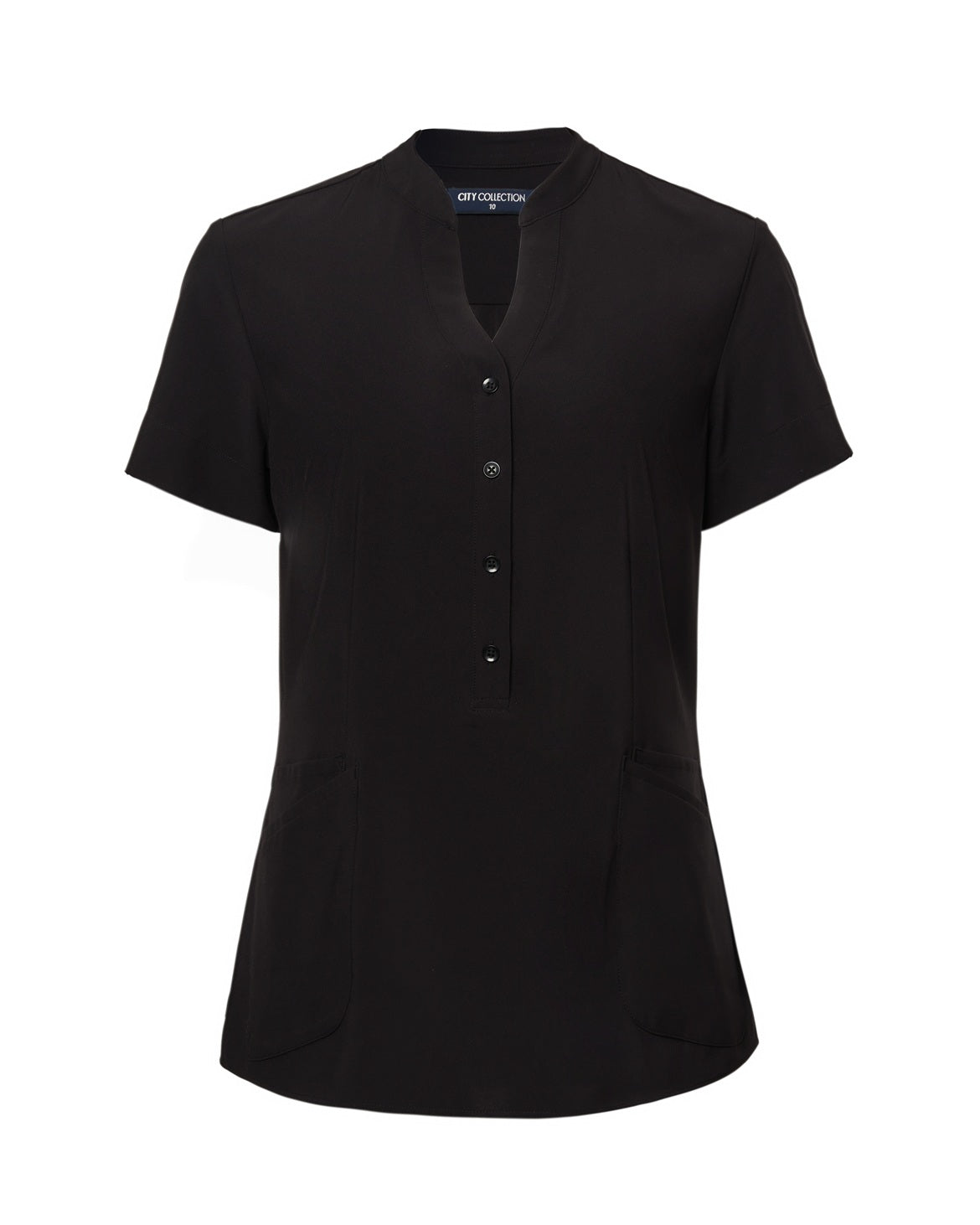 City Collection Zip Back Tunic