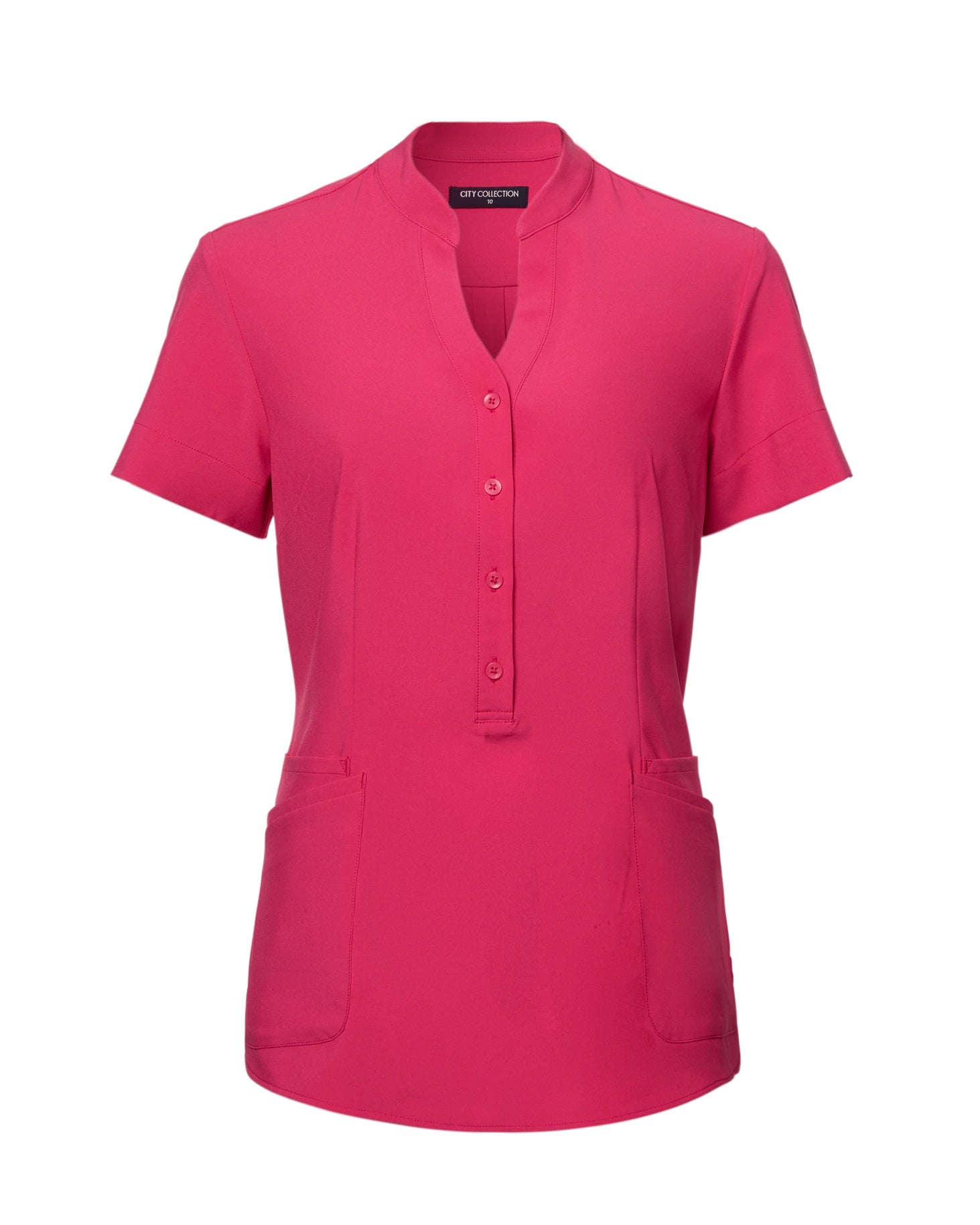 City Collection Zip Back Tunic