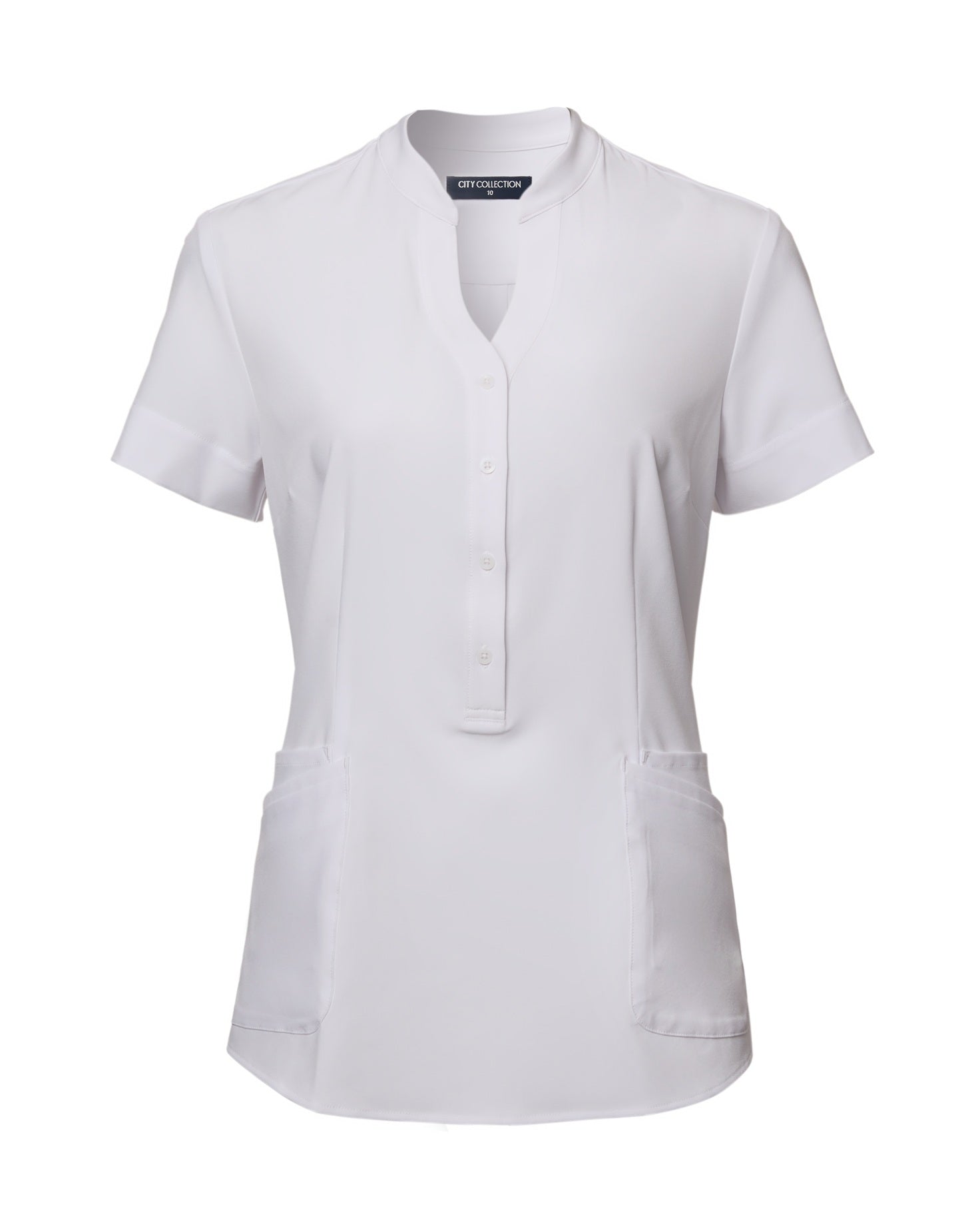 City Collection Zip Back Tunic