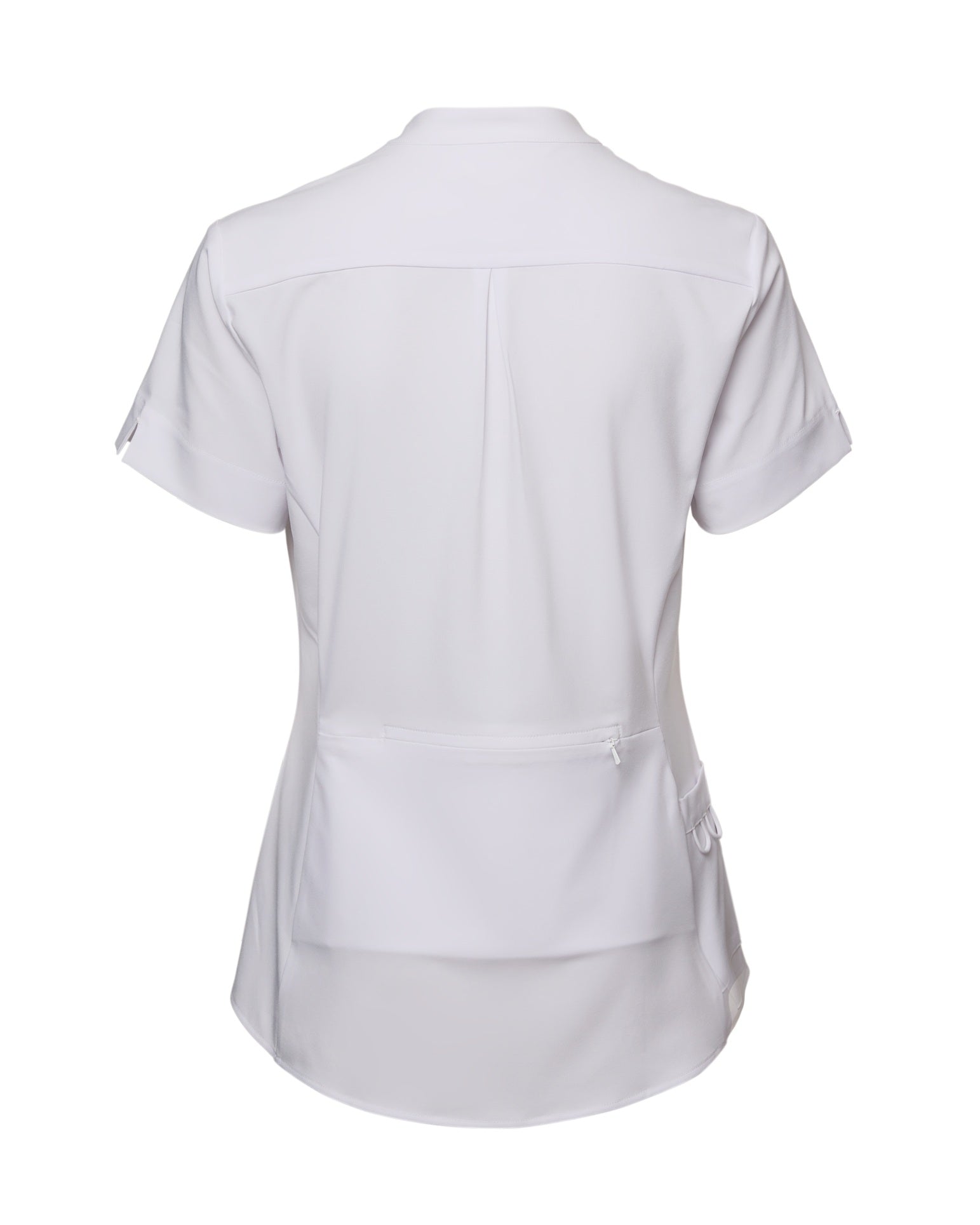 City Collection Zip Back Tunic