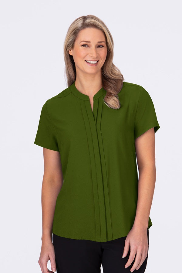 City Collection Envy Short Sleeve Top