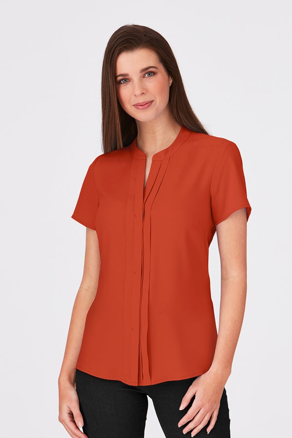 City Collection Envy Short Sleeve Top