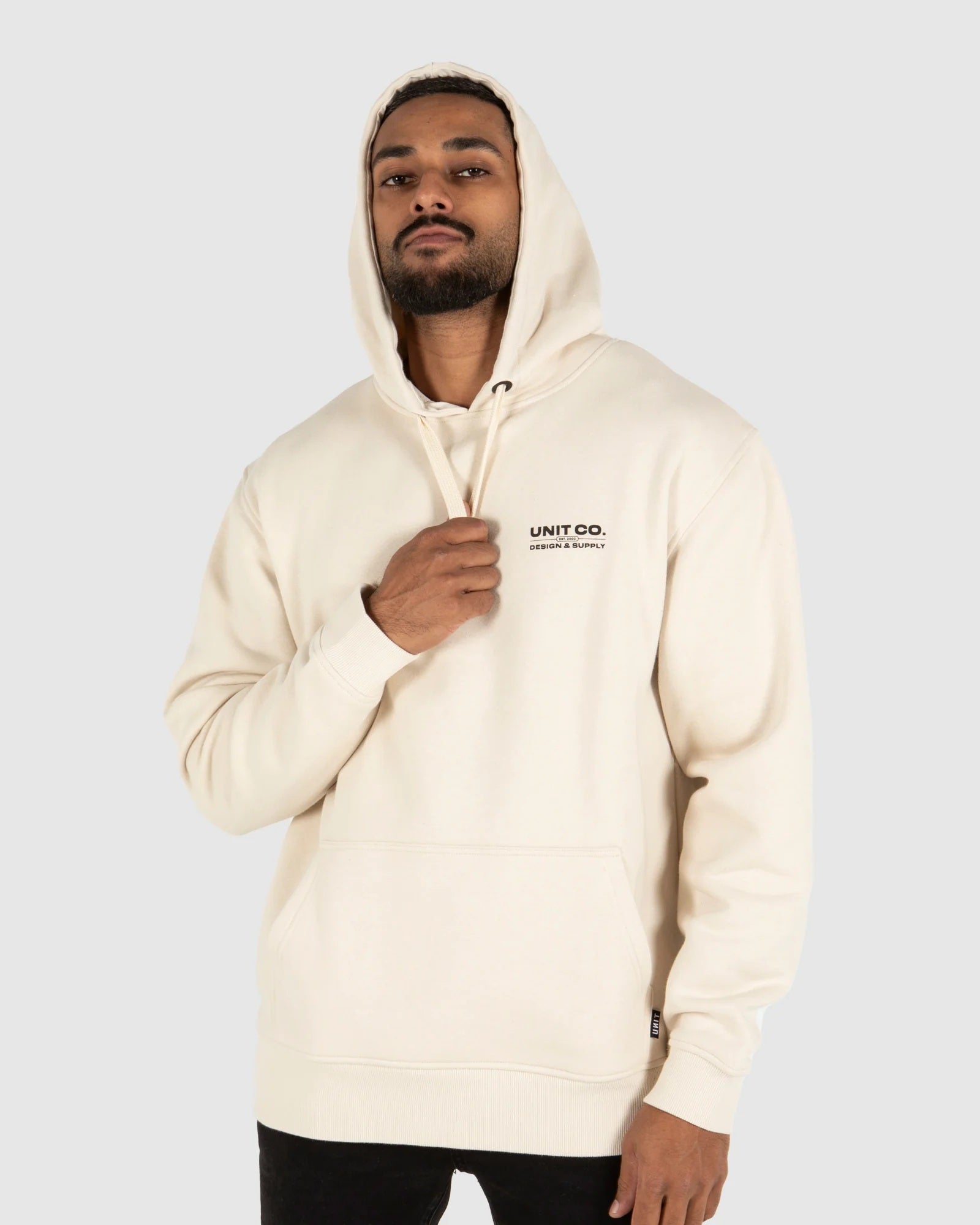 UNIT Mens Worldwide Pullover Hoodie
