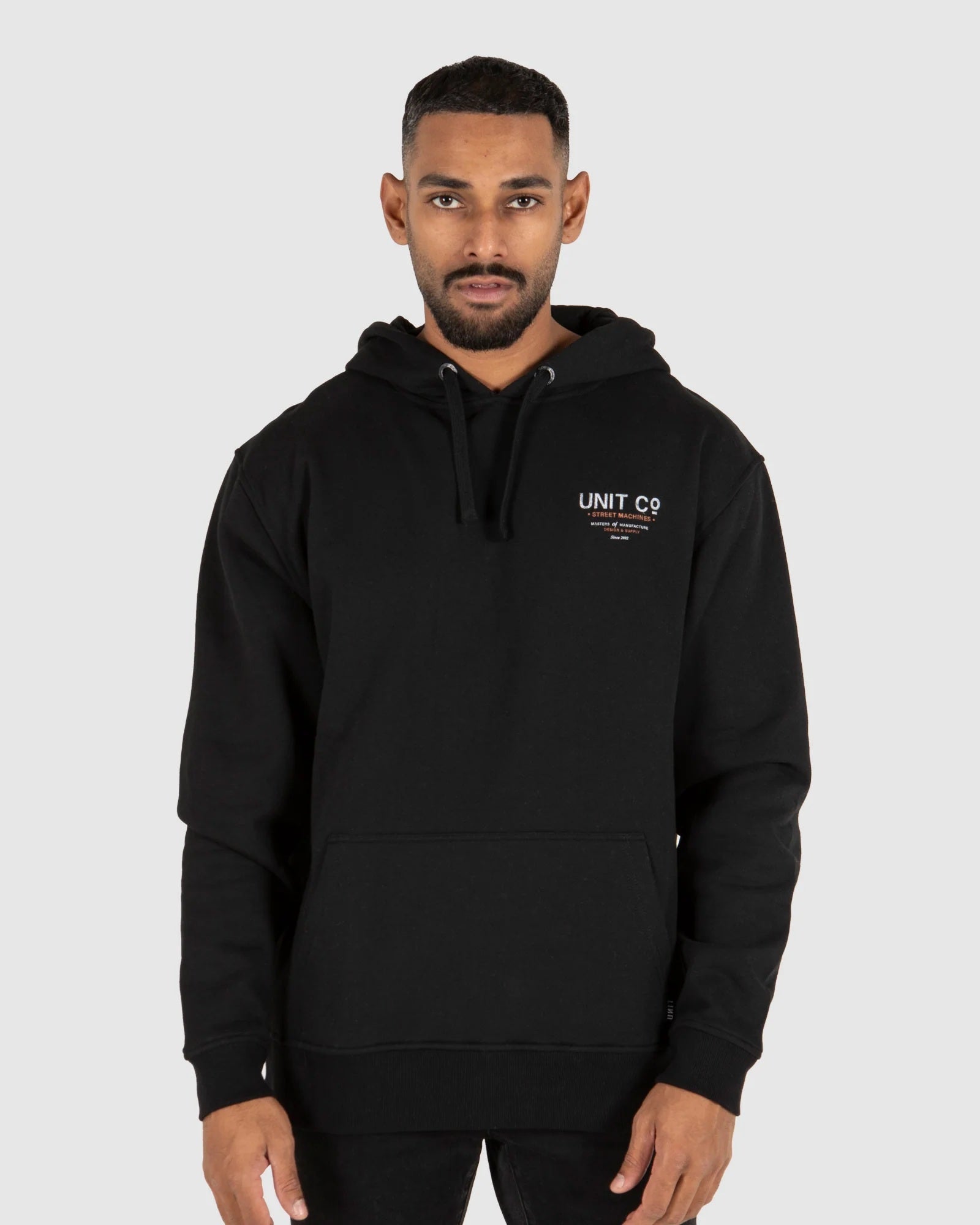 UNIT Mens Worx Pullover Hoodie