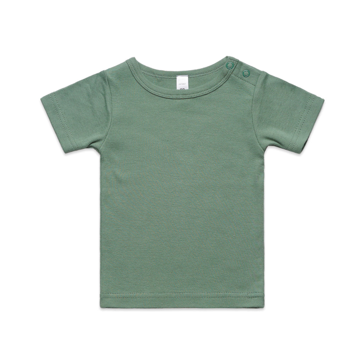AS Colour Organic Infant Wee Tee 3001 in Sage