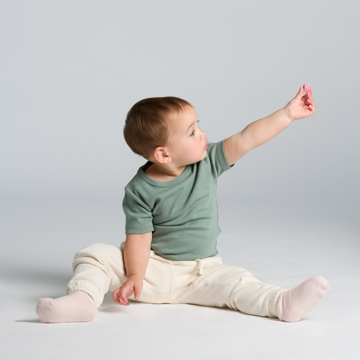 AS Colour Organic Infant Wee Tee 3001, turned view