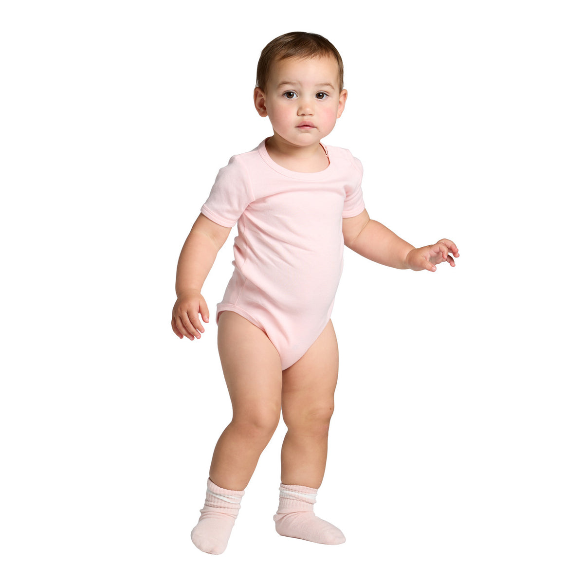 AS Colour Organic Infant Mini-Me One-Piece 3003, front view