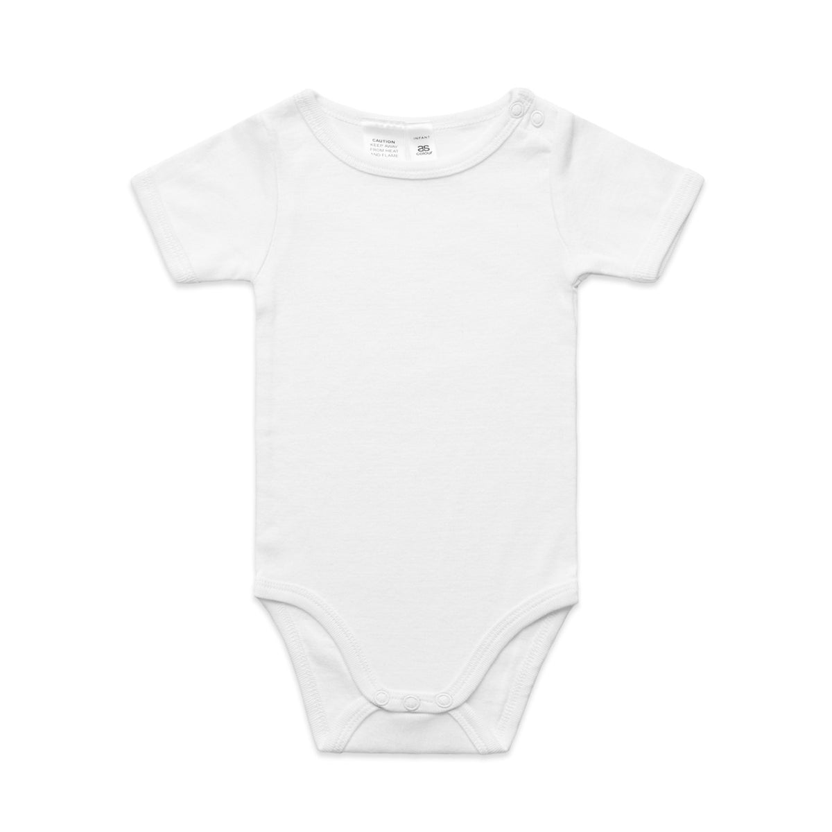 AS Colour Organic Infant Mini-Me One-Piece 3003 in White