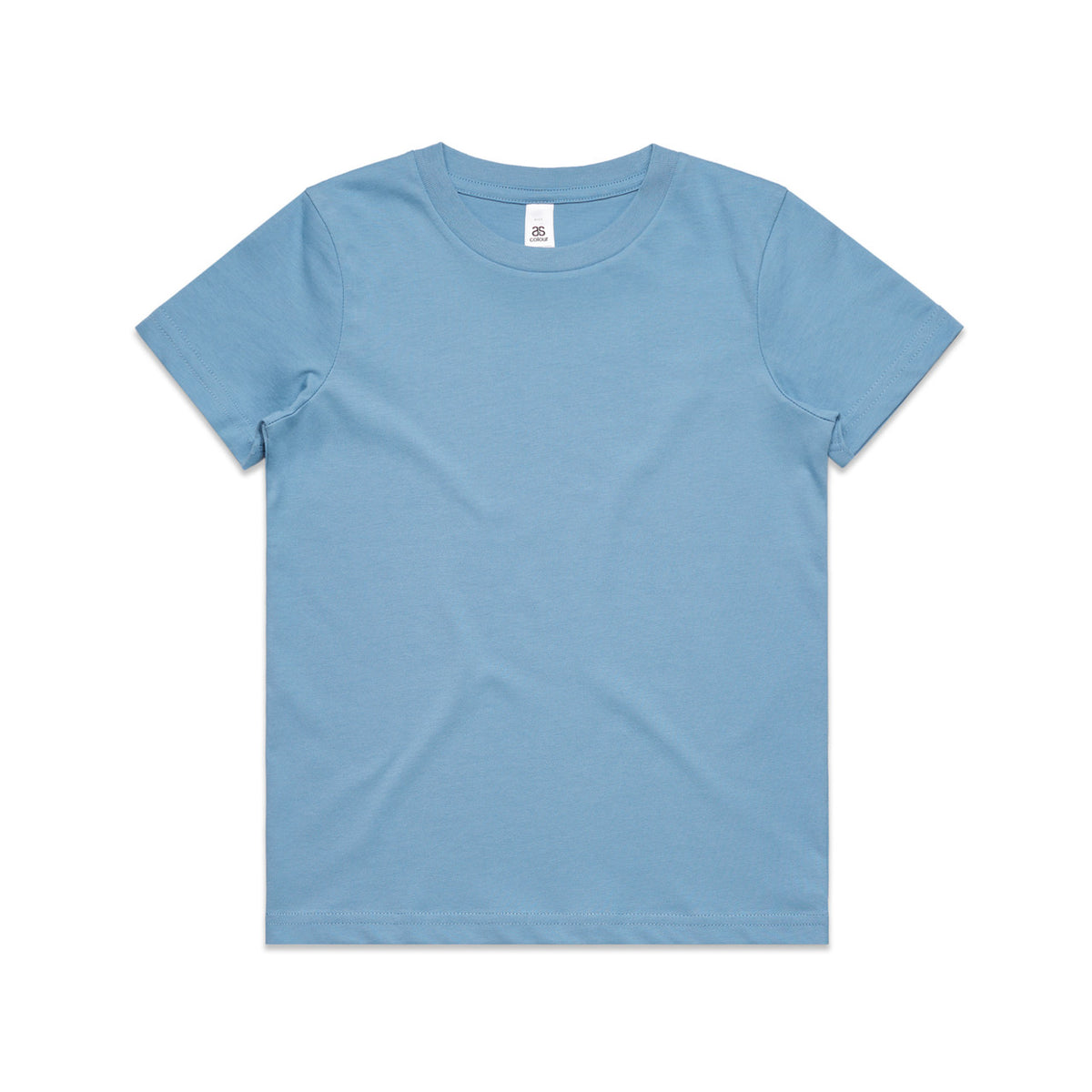 AS Colour Kids Staple Tee 3005 in Carolina Blue