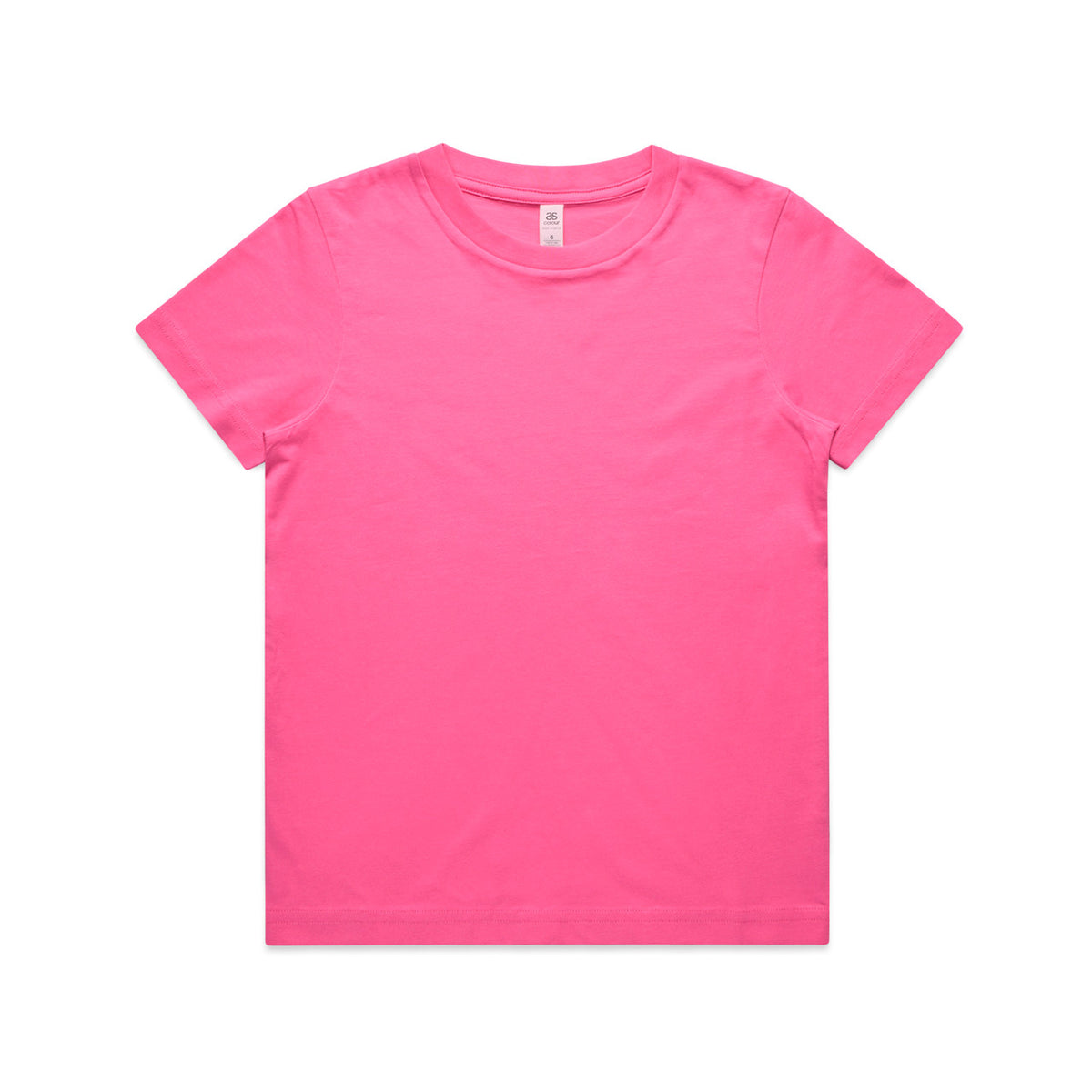 AS Colour Kids Staple Tee 3005 in Charity Pink