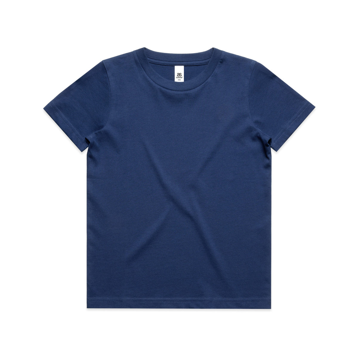 AS Colour Kids Staple Tee 3005 in Cobalt