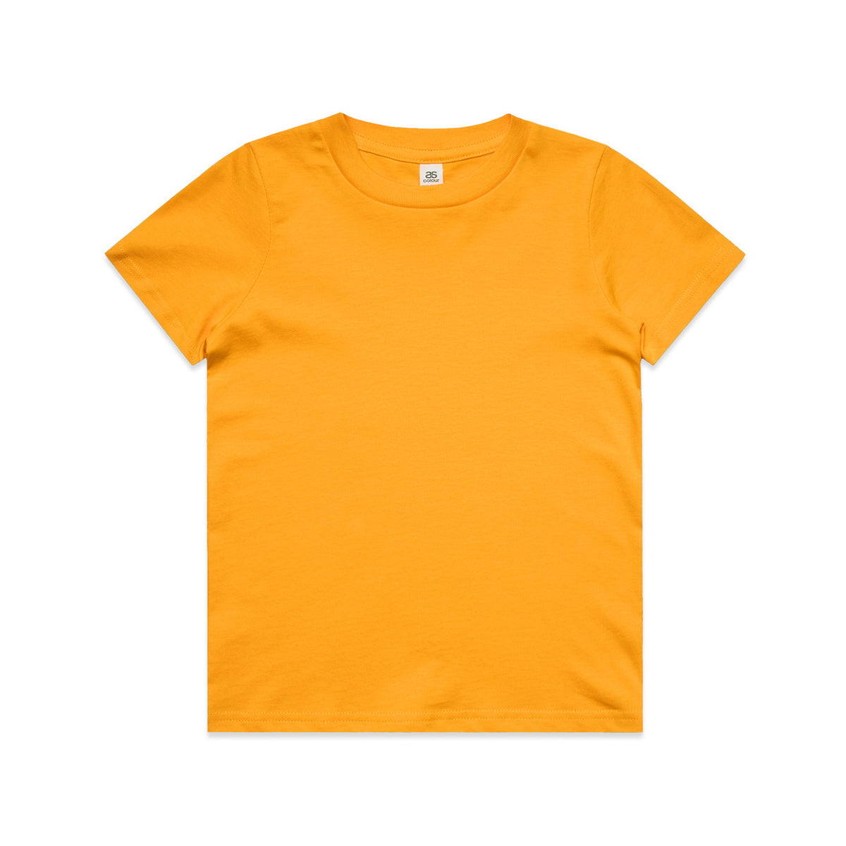 AS Colour Kids Staple Tee 3005 in Gold