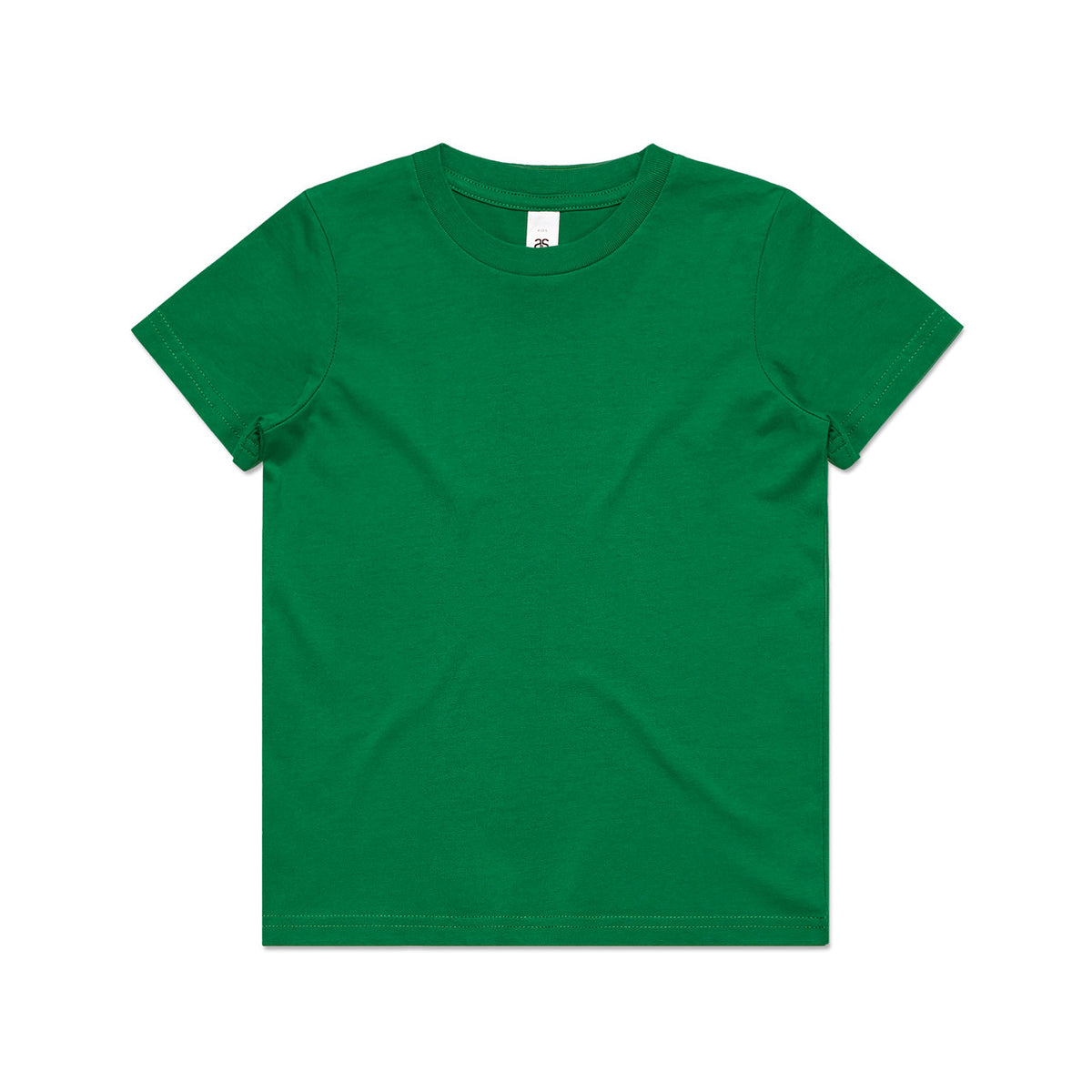 AS Colour Kids Staple Tee 3005 in Kelly Green