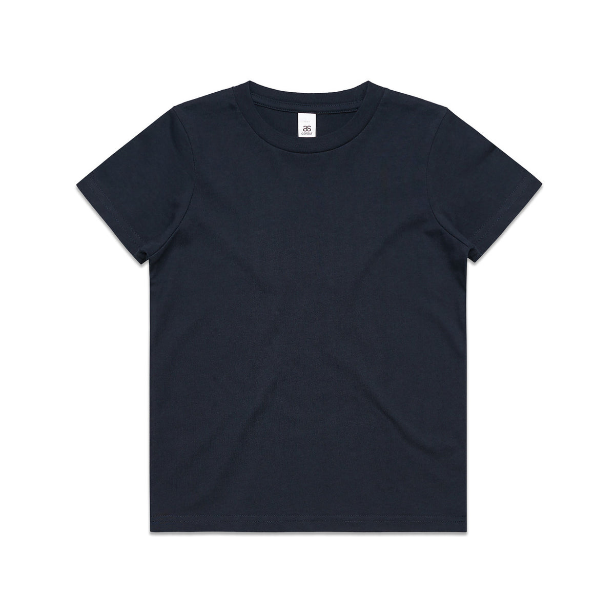 AS Colour Kids Staple Tee 3005 in Navy