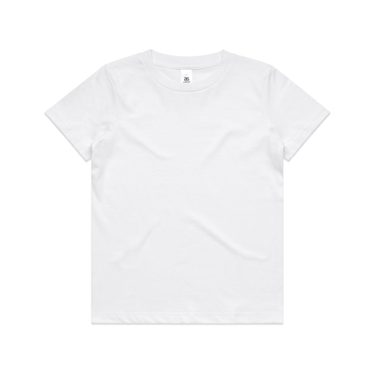 AS Colour Kids Staple Tee 3005 in White