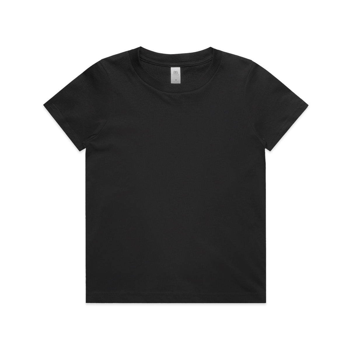 AS Colour Youth Staple Tee 3006 in Black