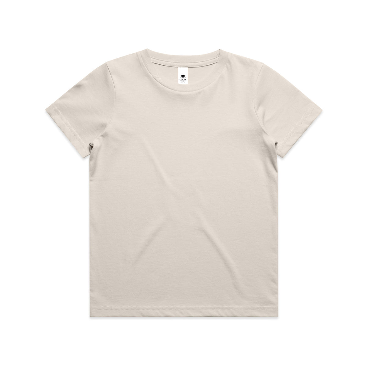 AS Colour Youth Staple Tee 3006 in Bone