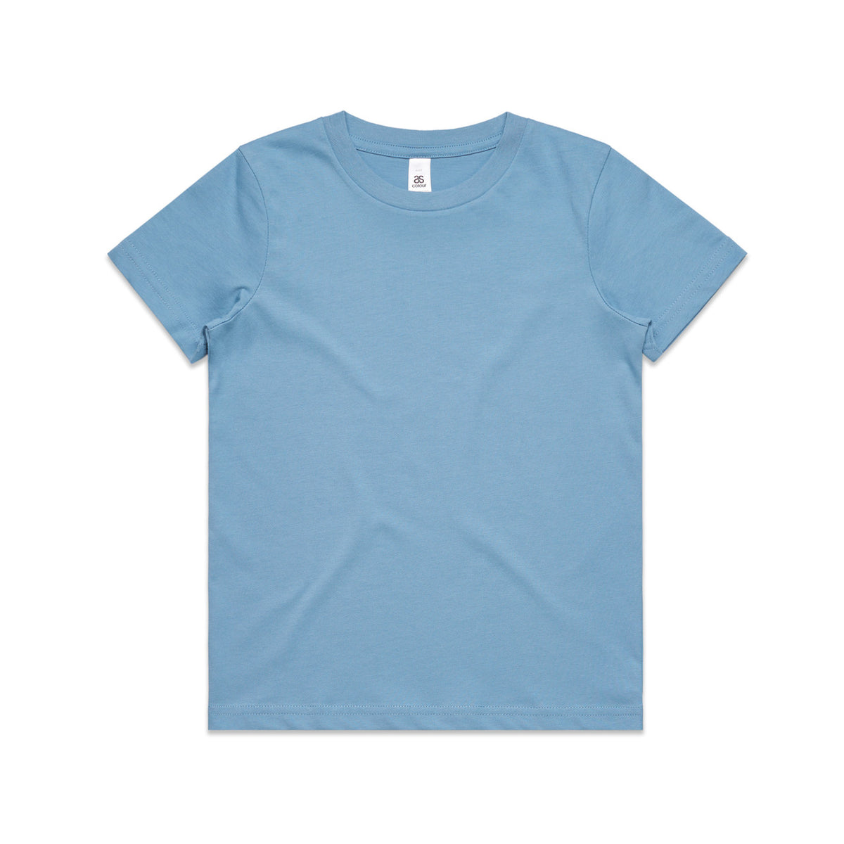 AS Colour Youth Staple Tee 3006 in Carolina Blue