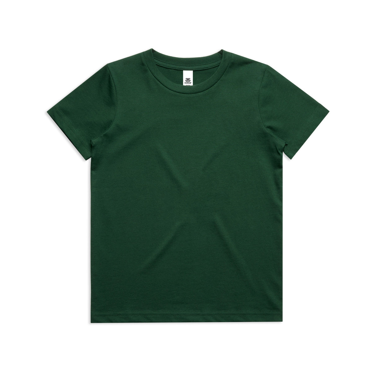 AS Colour Youth Staple Tee 3006 in Forest Green