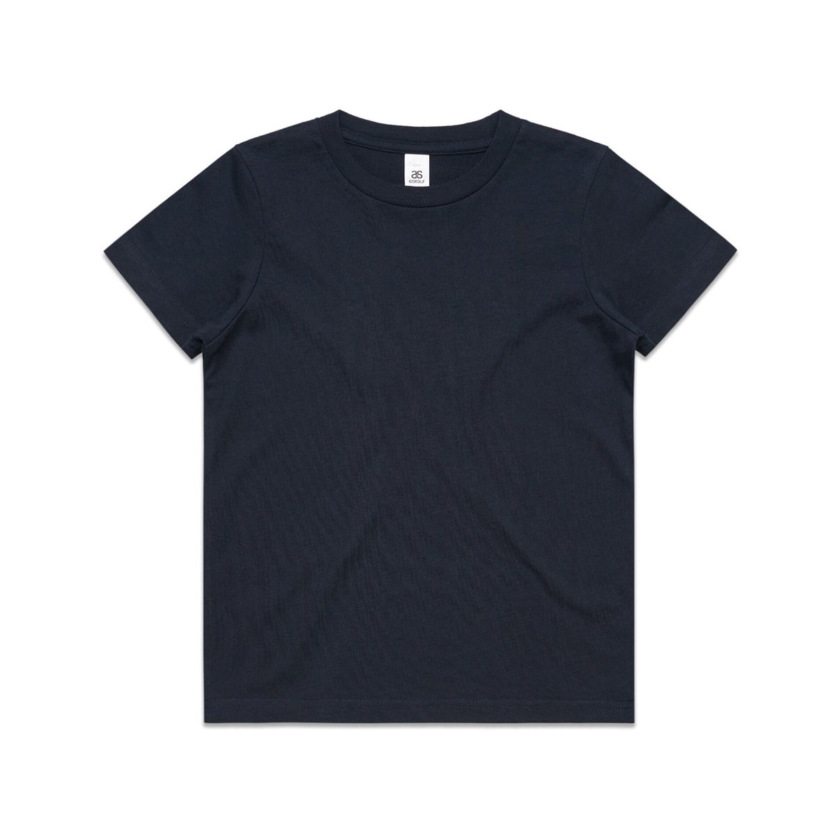AS Colour Youth Staple Tee 3006 in Navy