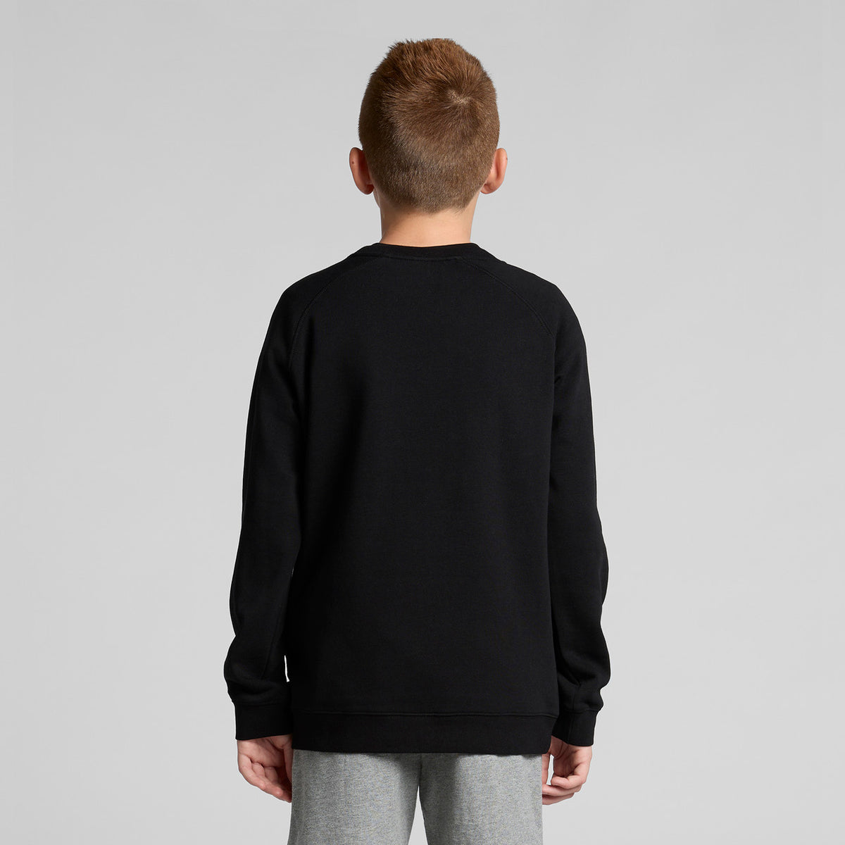 AS Colour Youth Supply Crew 3031, back view