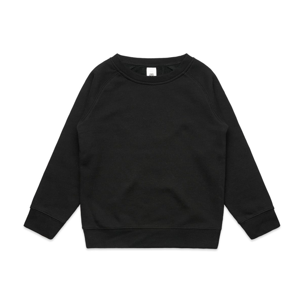 AS Colour Youth Supply Crew 3031 in Black