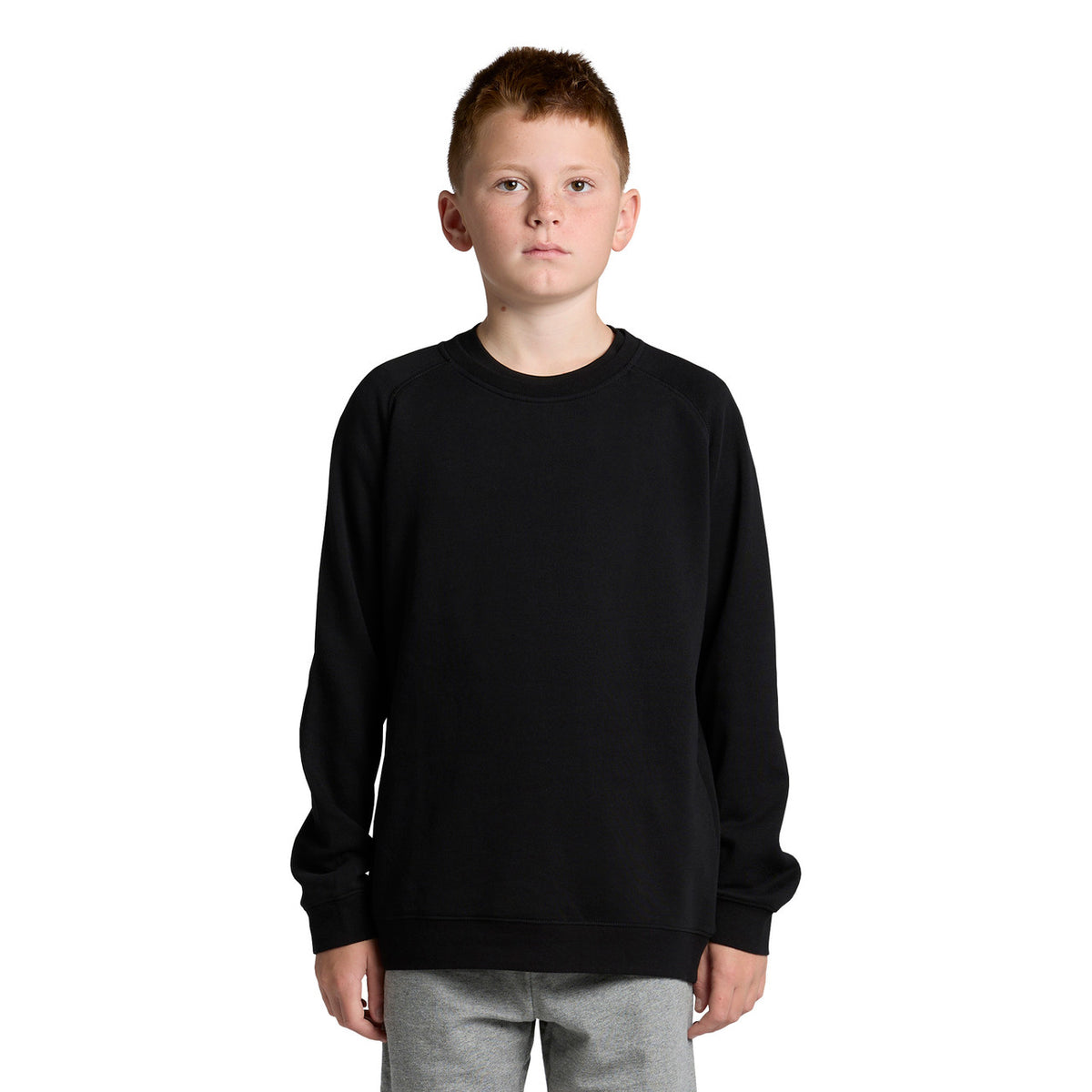 AS Colour Youth Supply Crew 3031, front view