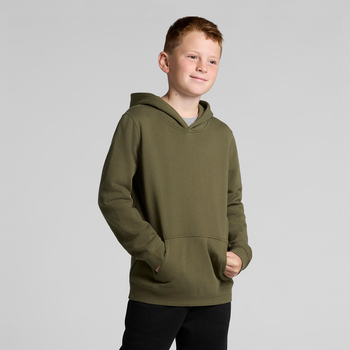 AS Colour Youth Supply Hood 3033, back view