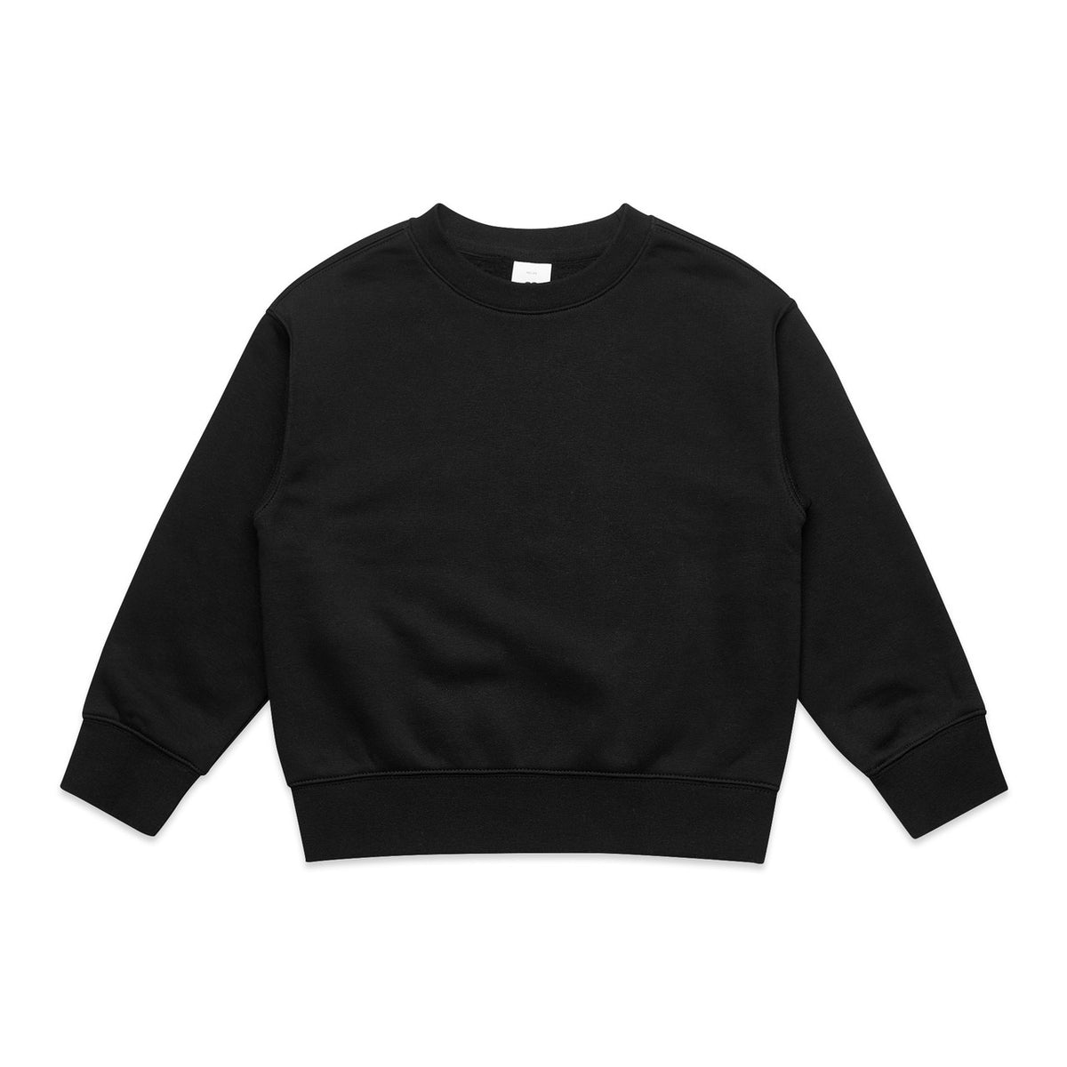 AS Colour Kids Relax Crew 3034 in Black