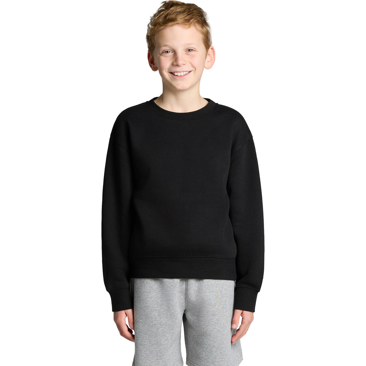 AS Colour Youth Relax Crew 3035, front view