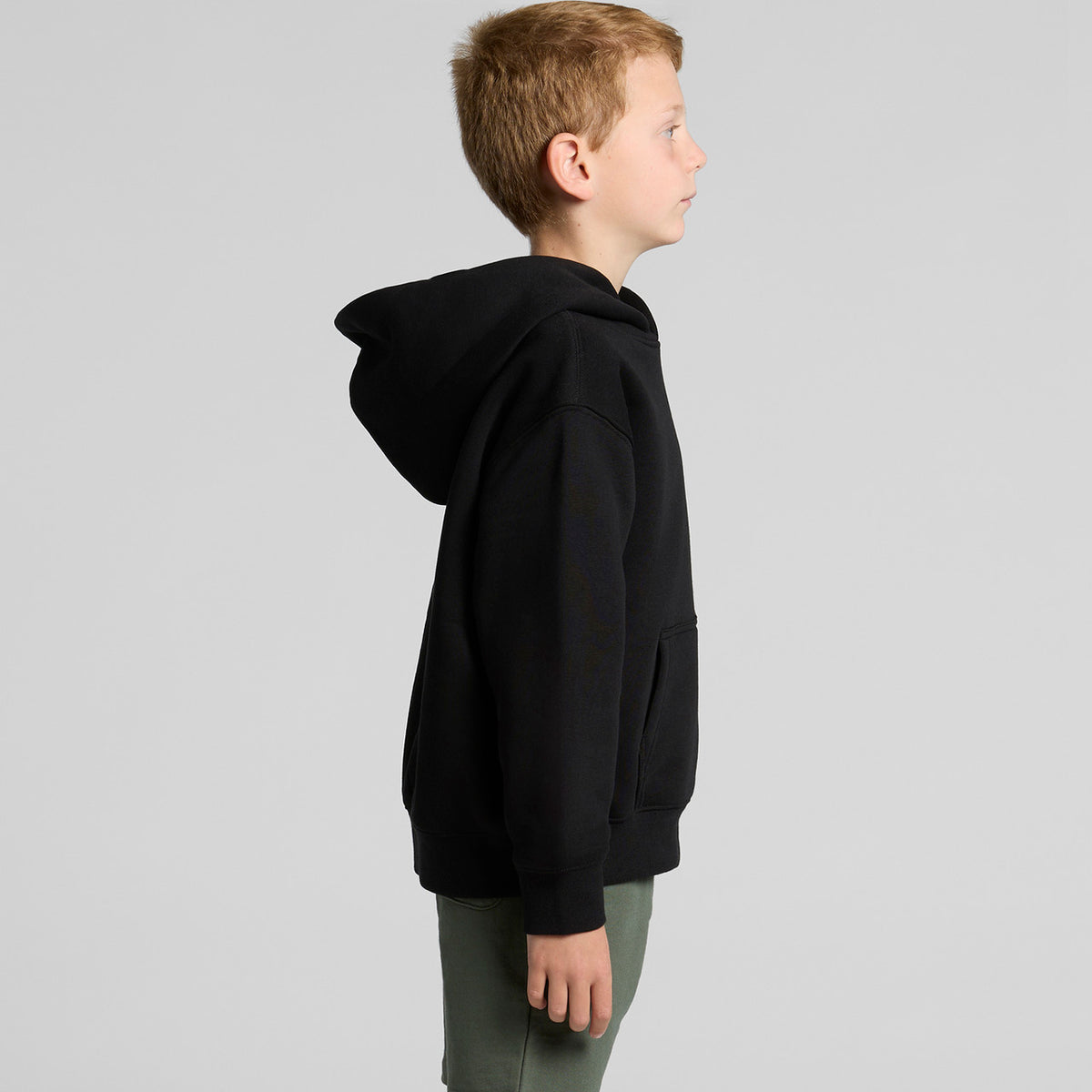 AS Colour Youth Relax Hood 3037, side view