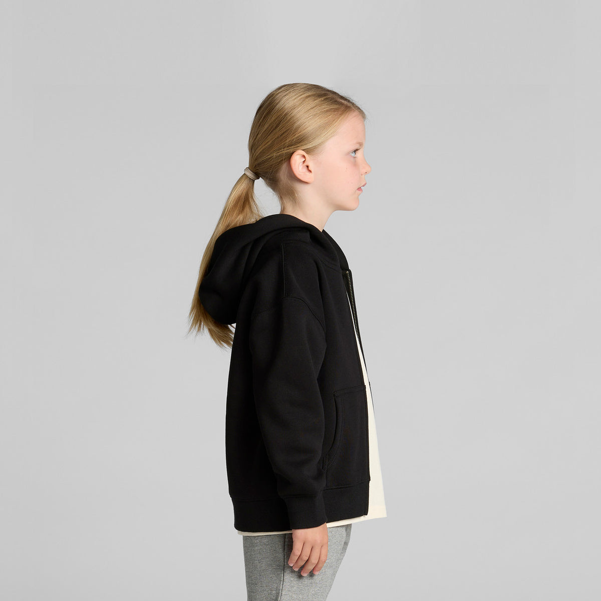 AS Colour Kids Relax Zip Hood 3038, side view