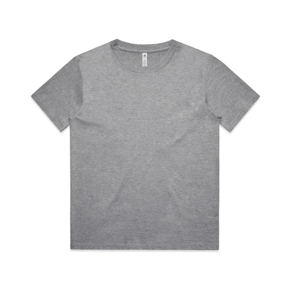 AS Colour Kids Block Tee 3050 in Grey Marle
