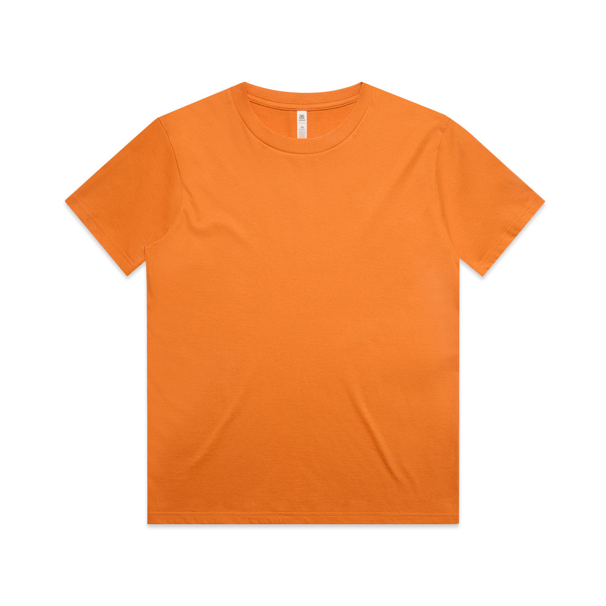 AS Colour Kids Block Tee 3050 in Orange