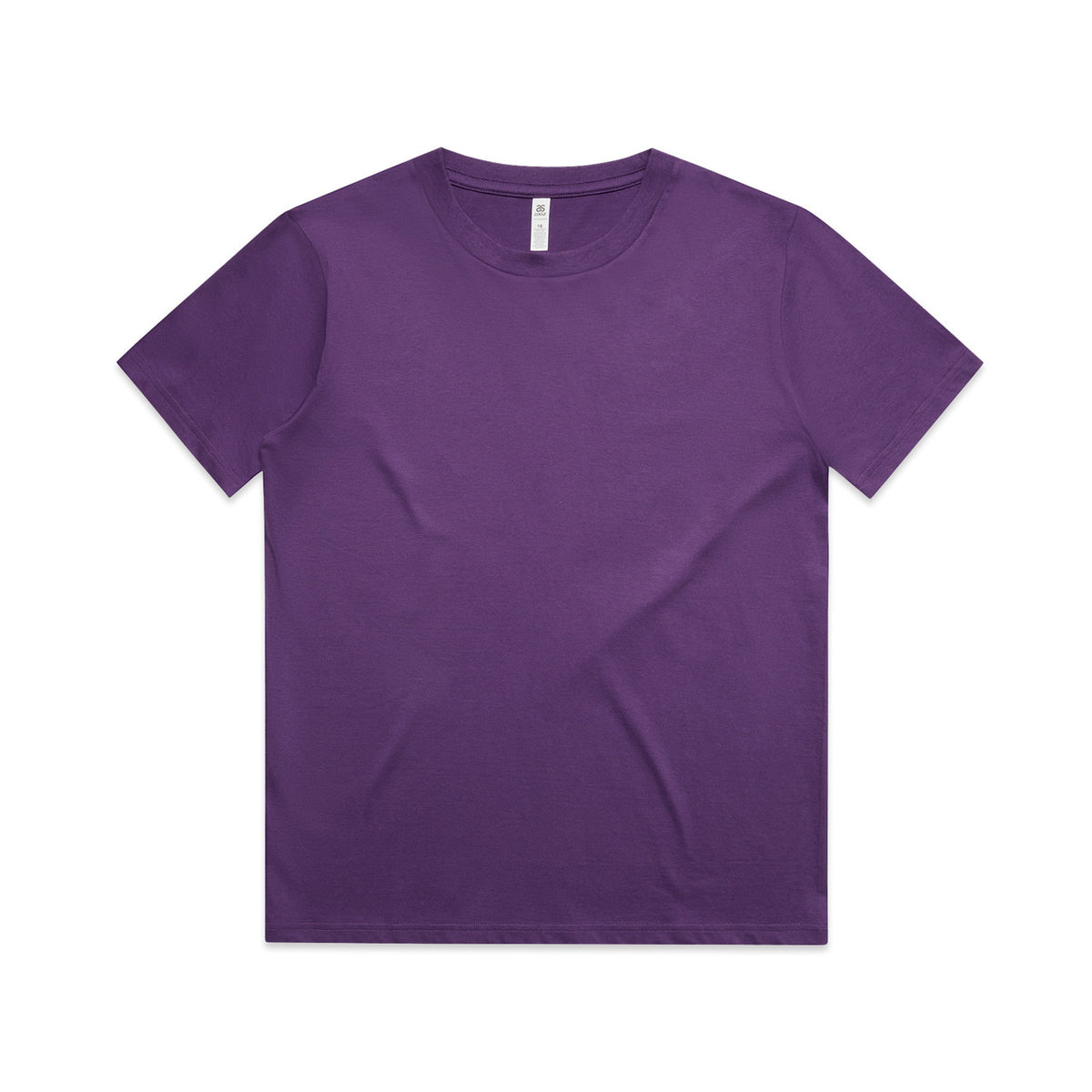 AS Colour Kids Block Tee 3050 in Purple