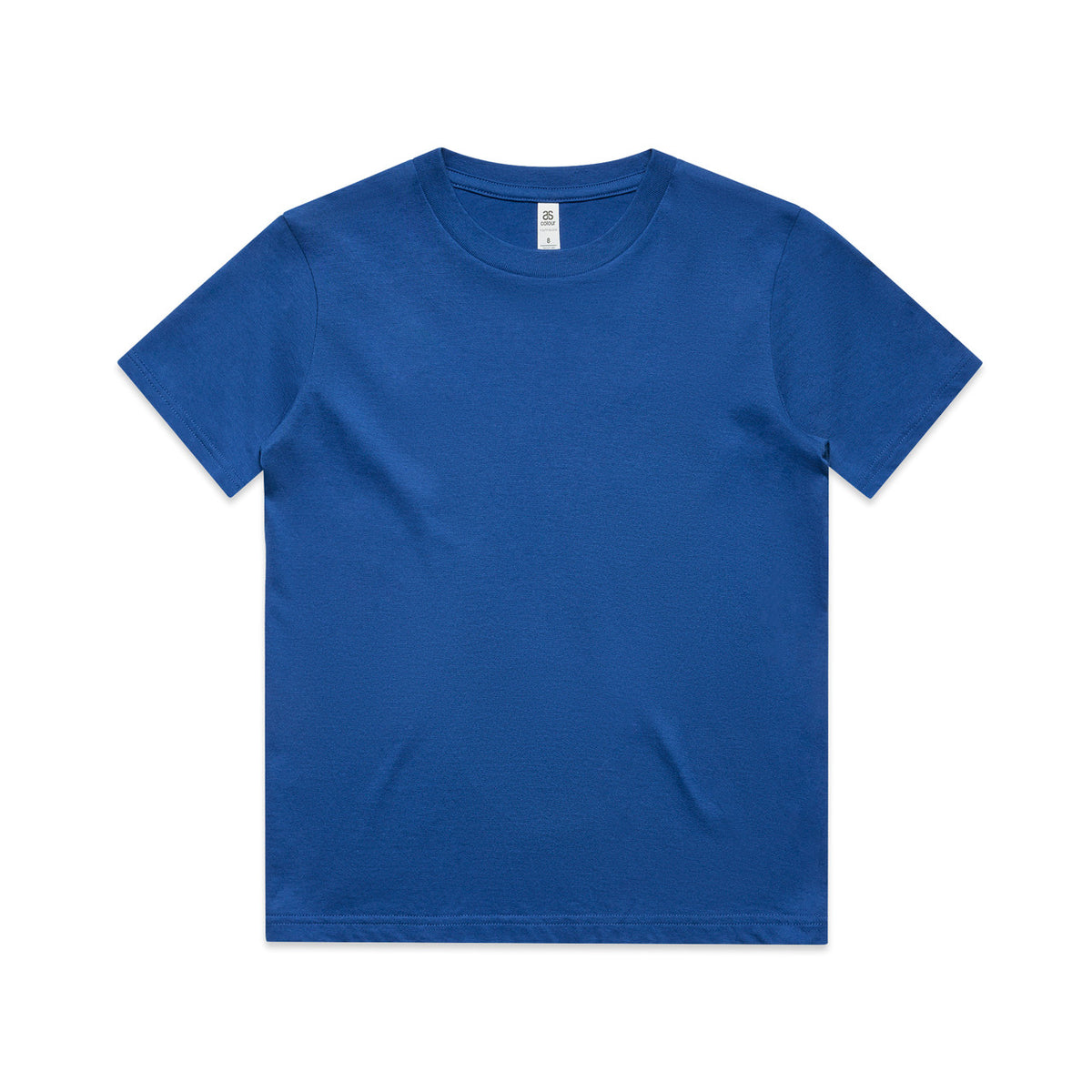 AS Colour Youth Block Tee 3051T in Bright Royal